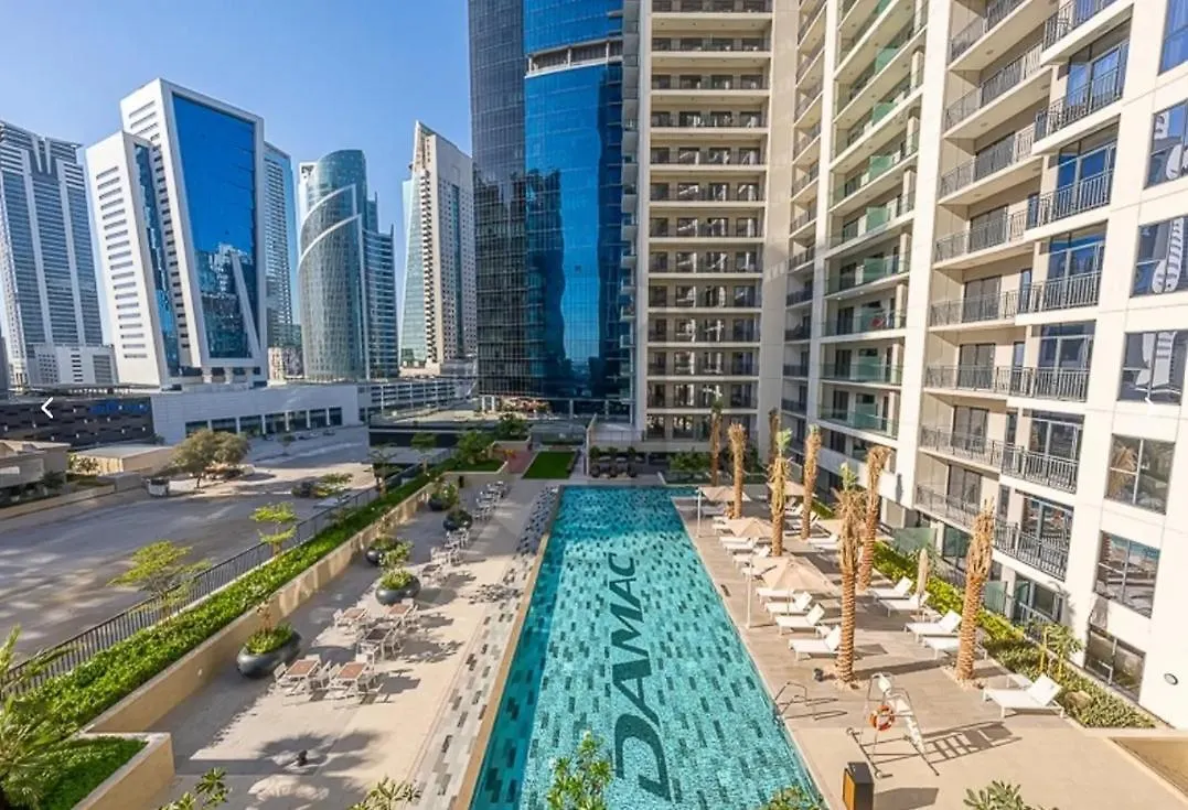 1Br Apartment In Zada Tower Business Bay - Close To Metro Dubai 0*,  United Arab Emirates