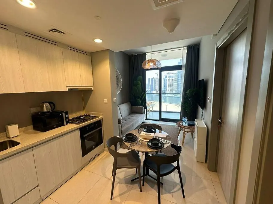 1Br Apartment In Zada Tower Business Bay - Close To Metro Dubai 0*,
