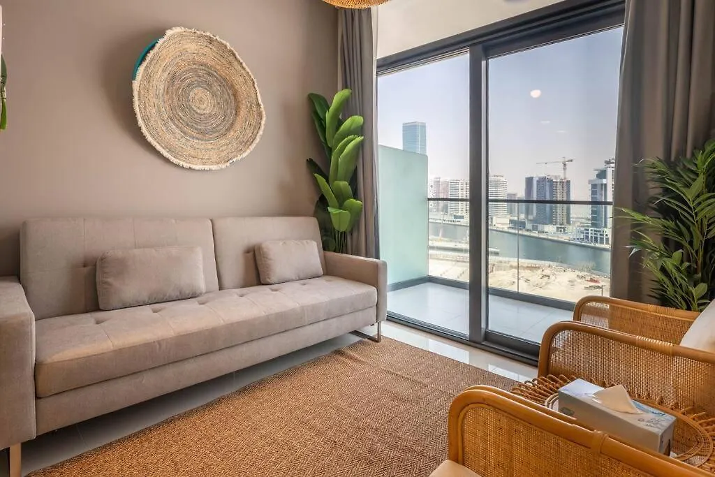 1Br Apartment In Zada Tower Business Bay - Close To Metro Dubai United Arab Emirates