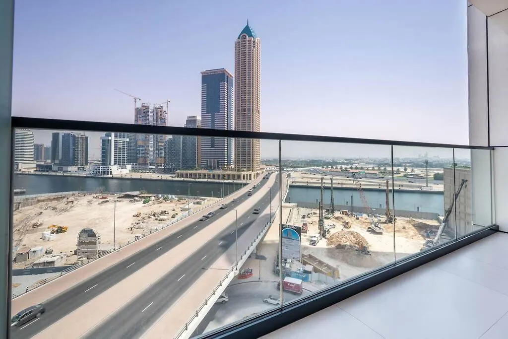 1Br Apartment In Zada Tower Business Bay - Close To Metro Dubai