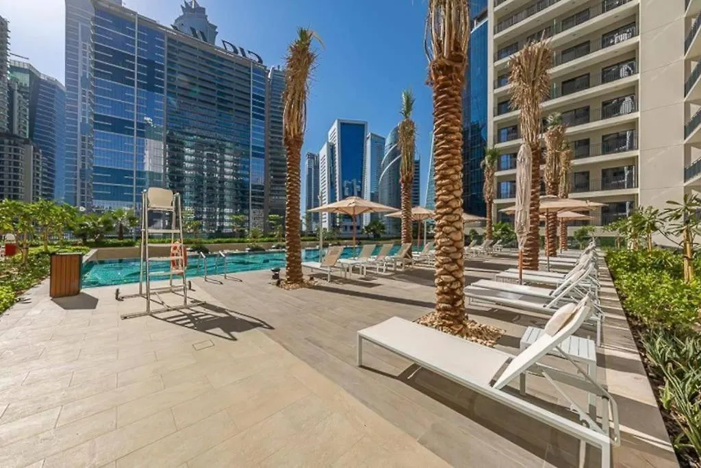 1Br Apartment In Zada Tower Business Bay - Close To Metro Dubai