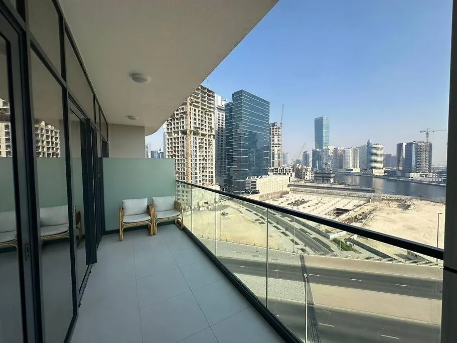 1Br Apartment In Zada Tower Business Bay - Close To Metro Dubai