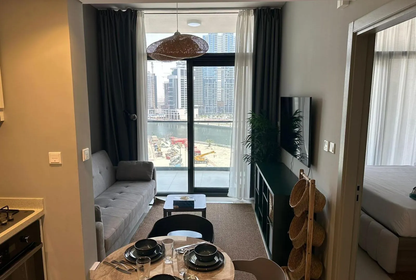 1Br Apartment In Zada Tower Business Bay - Close To Metro Dubai
