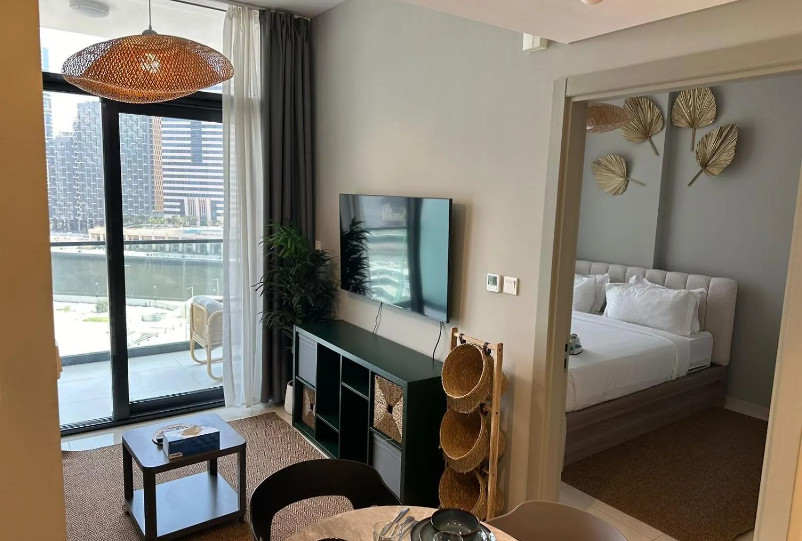 1Br Apartment In Zada Tower Business Bay - Close To Metro Dubai