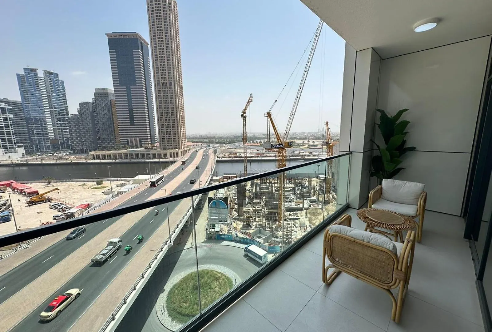 1Br Apartment In Zada Tower Business Bay - Close To Metro Dubai United Arab Emirates